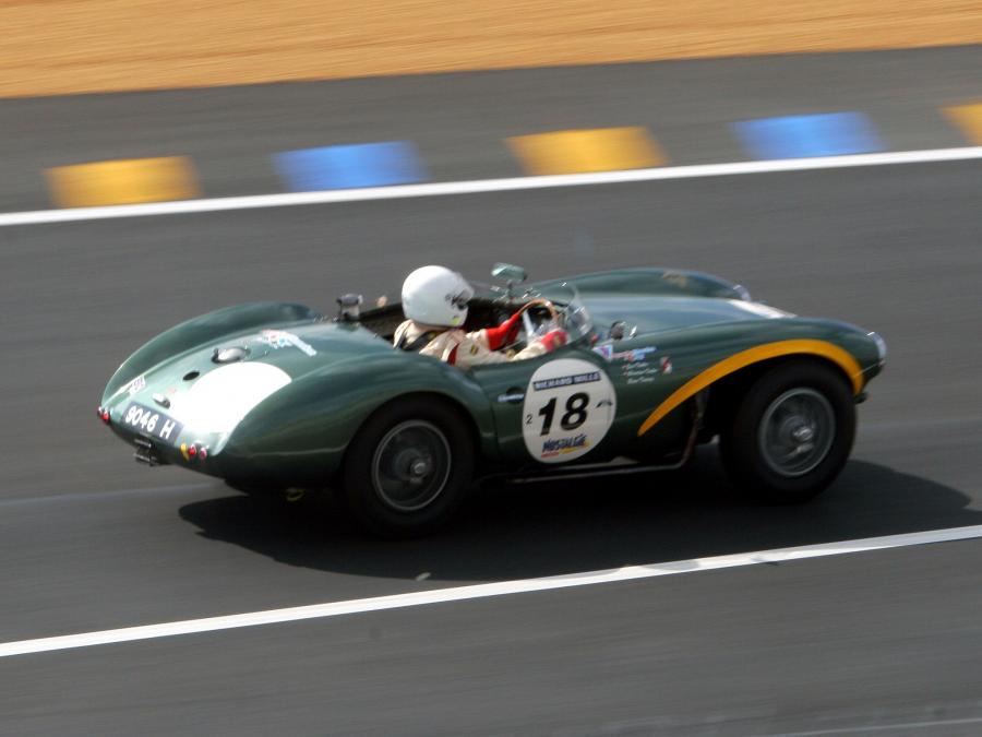  Aston Martin DB3 S (Open Headlights) 1953 года  (фото 53 из 71)